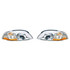 For 1999-2003 Ford Windstar Headlight (CLX-M0-FR280-B001L-PARENT1)