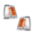 For 1989-1991 Toyota Pickup Park / Clearance Light 2WD; standard; Chrome (CLX-M0-TY509-B00CL-PARENT1)