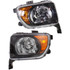 For 2007 2008 Honda Element Headlight Assembly Unit EX/LX Model (CLX-M0-HD427-A101L-PARENT1)