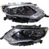 For 2017 Nissan Rogue Headlight DOT Certified Bulbs Included ;Halogen (CLX-M0-20-9914-00-1-PARENT1)
