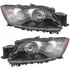 CarLights360: For 2010 2011 Mazda CX-7 Headlight Assembly DOT Certified w/Bulbs Halogen Type (CLX-M0-20-6938-90-1-CL360A1-PARENT1)