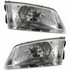 For 2000-2002 Mazda 626 Headlight Bulbs Included Headlamp Bracket (CLX-M0-20-6058-00-PARENT1)