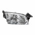 For 2000-2002 Mazda 626 Headlight Bulbs Included Headlamp Bracket (CLX-M0-20-6058-00-PARENT1)