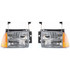 For 1995-1997 Chevy S10 Blazer Headlight Bulbs Included ;w/Composite Headlamps (CLX-M0-20-5092-00-PARENT1)
