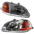 For 2001-2004 Ford Escape Headlight (CLX-M0-FR335-B001L-PARENT1)