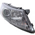 For 2011-2014 Kia Optima Headlight Unpainted CAPA Certified Bulbs Halogen (CLX-M0-20-12554-90-9-PARENT1)