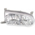 For 2001 2002 Toyota Corolla Headlight DOT Certified Bulbs Included (CLX-M0-20-5962-00-1-PARENT1)