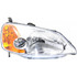 For 2001-2003 Honda Civic Headlight DOT Certified Bulbs Included HYBRID; includes side marker/park/signal lamps (CLX-M0-20-5950-00-1-PARENT1)