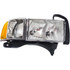For 1999-2002 Dodge Ram Headlight Bulbs Included w/Sport package; includes park/signal/marker lamps (CLX-M0-20-6070-00-PARENT1)