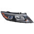 For 2014-2015 KIA Optima Headlight (Unpainted)  CAPA Certified Bulbs Included ;Halogen; w/o LED Position Lamp (CLX-M0-20-9604-00-9-PARENT1)