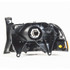 For 1998-2004 Dodge Dakota Headlight CAPA Certified Lens and Housing Only from 8/18/97; Includes Park/Signal/Marker Lamps (CLX-M0-20-5064-09-9-PARENT1)