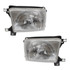 For 1996-1998 Toyota 4RUNNER Headlight Bulbs Included (CLX-M0-20-3556-00-PARENT1)