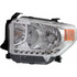 For 2014 2015 Toyota Tundra Headlight Bulbs Included ;SR|SR5|LIMITED; Halogen; w/o Level Adjuster (CLX-M0-20-9496-00-PARENT1)