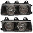 For 1994-1999 BMW 318i Headlight Bulbs Included (CLX-M0-20-3668-00-PARENT1)