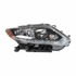 For 2014-2016 Nissan Rogue Headlight CAPA Certified Bulbs Included ;Halogen (CLX-M0-20-9542-00-9-PARENT1)