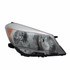 For 2012-2014 Toyota Yaris Headlight CAPA Certified Lens and Housing Only ;L|LE (CLX-M0-20-9272-01-9-PARENT1)