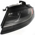 For 2009-2012 Audi A4 Headlight DOT Certified Bulbs Included for Sedan/Wagon; Halogen (CLX-M0-20-9040-00-1-PARENT1)