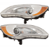 For 2011-2014 Chrysler 200 Headlight CAPA Certified Bulbs Included ;LX|LIMITED|TOURING; for Sedan/Conv; From 5-4-12 (CLX-M0-20-9198-00-9-PARENT1)