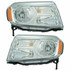 For 2012-2015 Honda Pilot Headlight DOT Certified Bulbs Included (CLX-M0-20-9224-00-1-PARENT1)