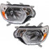 For 2012-2015 Toyota Tacoma Headlight CAPA Certified Bulbs Included (CLX-M0-20-9228-00-9-PARENT1)