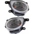 For 2012-2018 Fiat 500 Turn Signal / Side Marker Light DOT Certified w/ Bulbs Included;Hatchback; Park/Signal Lamp (CLX-M0-18-6110-00-1-PARENT1)