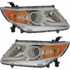 For 2011-2013 Honda Odyssey Headlight DOT Certified Lens and Housing Only ;HID (CLX-M0-20-9212-01-1-PARENT1)
