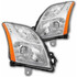 For 2010-2012 Nissan Sentra Headlight DOT Certified Bulbs Included ;BASE|S|SL; 2.0L (CLX-M0-20-9214-00-1-PARENT1)