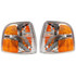 For 2004-2005 Ford Explorer Turn Signal / Side Marker Light DOT Certified Park/Signal Combo; Except Sport (CLX-M0-18-6014-01-1-PARENT1)