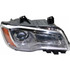 For 2011-2014 Chrysler 300 Headlight DOT Certified Bulbs Included ;for Sedan; Halogen; Chrome Bezel (CLX-M0-20-9218-00-1-PARENT1)