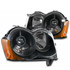 For 2008-2010 Jeep Grand Cherokee Headlight DOT Certified Bulbs Included Halogen (CLX-M0-20-9020-00-1-PARENT1)