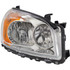 For 2009-2012 Toyota RAV4 Headlight CAPA Certified Lens and Housing Only Base|Limited; Lens/Housing Only (CLX-M0-20-9032-01-9-PARENT1)
