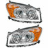 For 2009-2012 Toyota RAV4 Headlight CAPA Certified Lens and Housing Only Base|Limited; Lens/Housing Only (CLX-M0-20-9032-01-9-PARENT1)