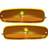 For 1996-2002 Chevy Express 1500 Turn Signal / Side Marker Light ; w/Sealed Beam Lamps; 1-Piece Design (CLX-M0-18-5062-01-PARENT1)