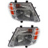 For 2008-2012 Nissan Pathfinder Headlight DOT Certified Bulbs Included (CLX-M0-20-9008-00-1-PARENT1)