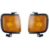 For 1998-1999 Honda Passport Turn Signal/Side Marker Light w/ Bulbs Included Park/Signal Combination (CLX-M0-18-5326-00-PARENT1)