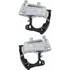 For 2014-2016 Toyota Highlander Day Time Running Light DOT Certified w/ Bulbs Included LED (CLX-M0-12-5328-00-1-PARENT1)