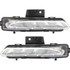 For 2013-2017 Buick Enclave Parking Light DOT Certified w/ Bulbs Included LED (CLX-M0-12-5308-00-1-PARENT1)