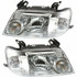 For 2005-2007 Mercury Mariner Headlight Bulbs Included (CLX-M0-20-6984-00-PARENT1)