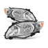 For 2009-2010 Toyota Corolla Headlight DOT Certified Bulbs Included BASE|CE|LE|XLE (CLX-M0-20-6994-00-1-PARENT1)