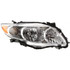 For 2009-2010 Toyota Corolla Headlight DOT Certified Bulbs Included BASE|CE|LE|XLE (CLX-M0-20-6994-00-1-PARENT1)