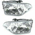 For Nissan Quest 2001 2002 Headlight Assembly (CLX-M1-314-1143L-AS-PARENT1)