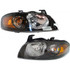 For Nissan Sentra 2004-2006 Headlight Assembly SE-R.SE-R SPEC V Model Black DOT Certified (CLX-M1-314-1150L-AF2-PARENT1)