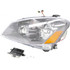 For Nissan Altima 2005 2006 Headlight Assembly w/ HID Type06 Base.S.SE.SL Model (CLX-M1-314-1157L-ASH2-PARENT1)
