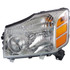 For Nissan Titan/Armada 2004-2007 Headlight Assembly CAPA Certified (CLX-M1-314-1155L-AC-PARENT1)