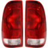 For Ford F-250 Tail Light Assembly 1997 1998 1999 Lens & Housing StyleSide Lens & Housing Regular/Super Cab | CAPA (CLX-M0-USA-11-3190-01Q-CL360A73-PARENT1)