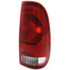 For Ford F-250 HD Tail Light Assembly 1997 Lens & Housing StyleSide Lens & Housing Regular/Super Cab | CAPA (CLX-M0-USA-11-3190-01Q-CL360A72-PARENT1)