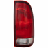 For Ford F-250 HD Tail Light Assembly 1997 Lens & Housing StyleSide Lens & Housing Regular/Super Cab (CLX-M0-USA-11-3190-01-CL360A72-PARENT1)