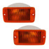 For 1997-2006 Jeep Wrangler Turn Signal / Side Marker Light w/o bulb (CLX-M0-18-5958-01-PARENT1)