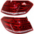 KarParts360: For 2014 Mercedes-Benz E400 Tail Light Assembly|with Bulbs (CLX-M0-BZ163-B000L-CL360A3-PARENT1)