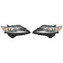 For Lexus ES350 / 300H Headlight 2016 2017 2018 Bi-LED w/ LED Daytime Running Light (CLX-M0-20-9760-00-CL360A55-PARENT1)